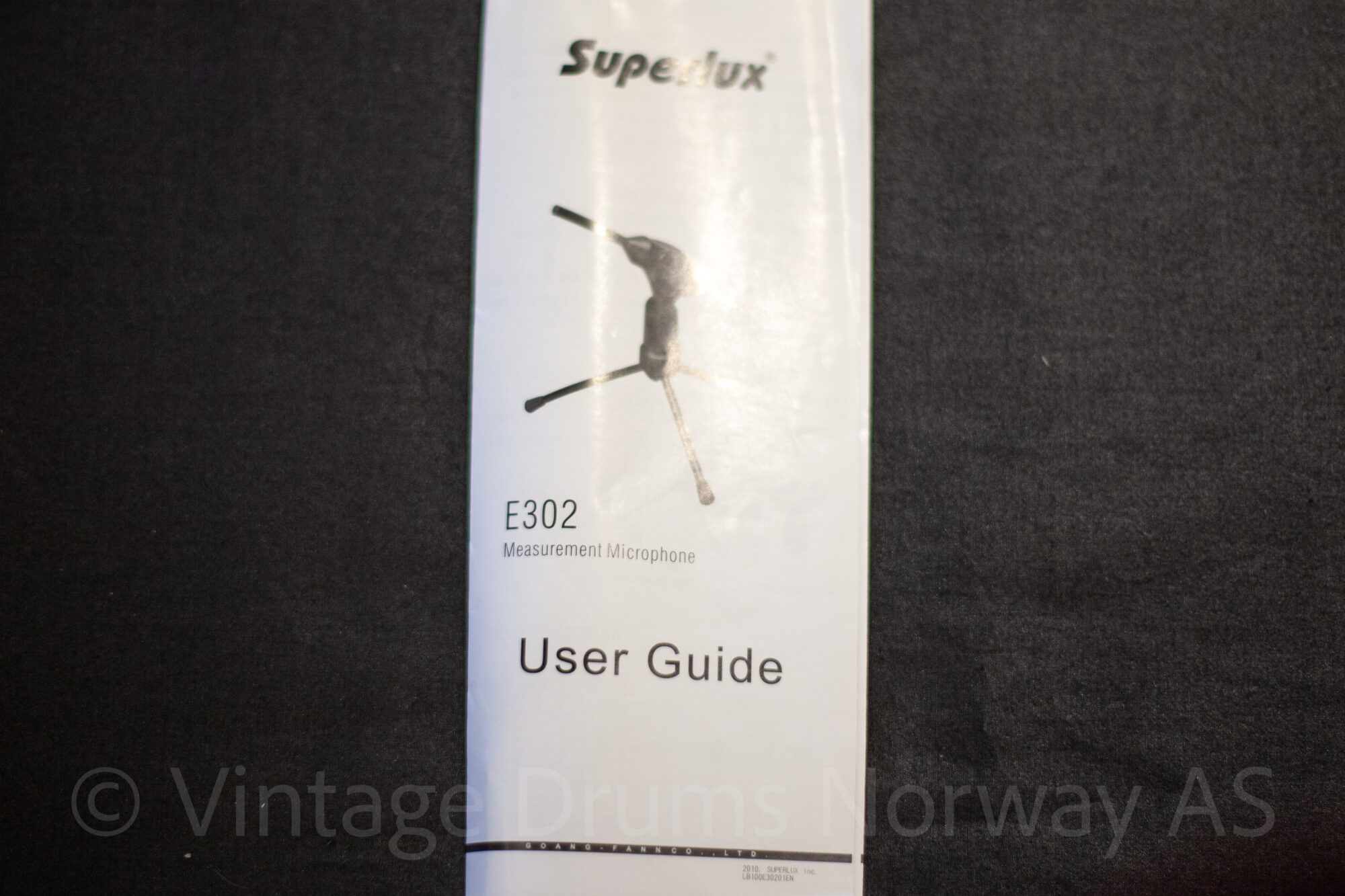 Superlux E302 Mini Test Microphone - Bilde 4