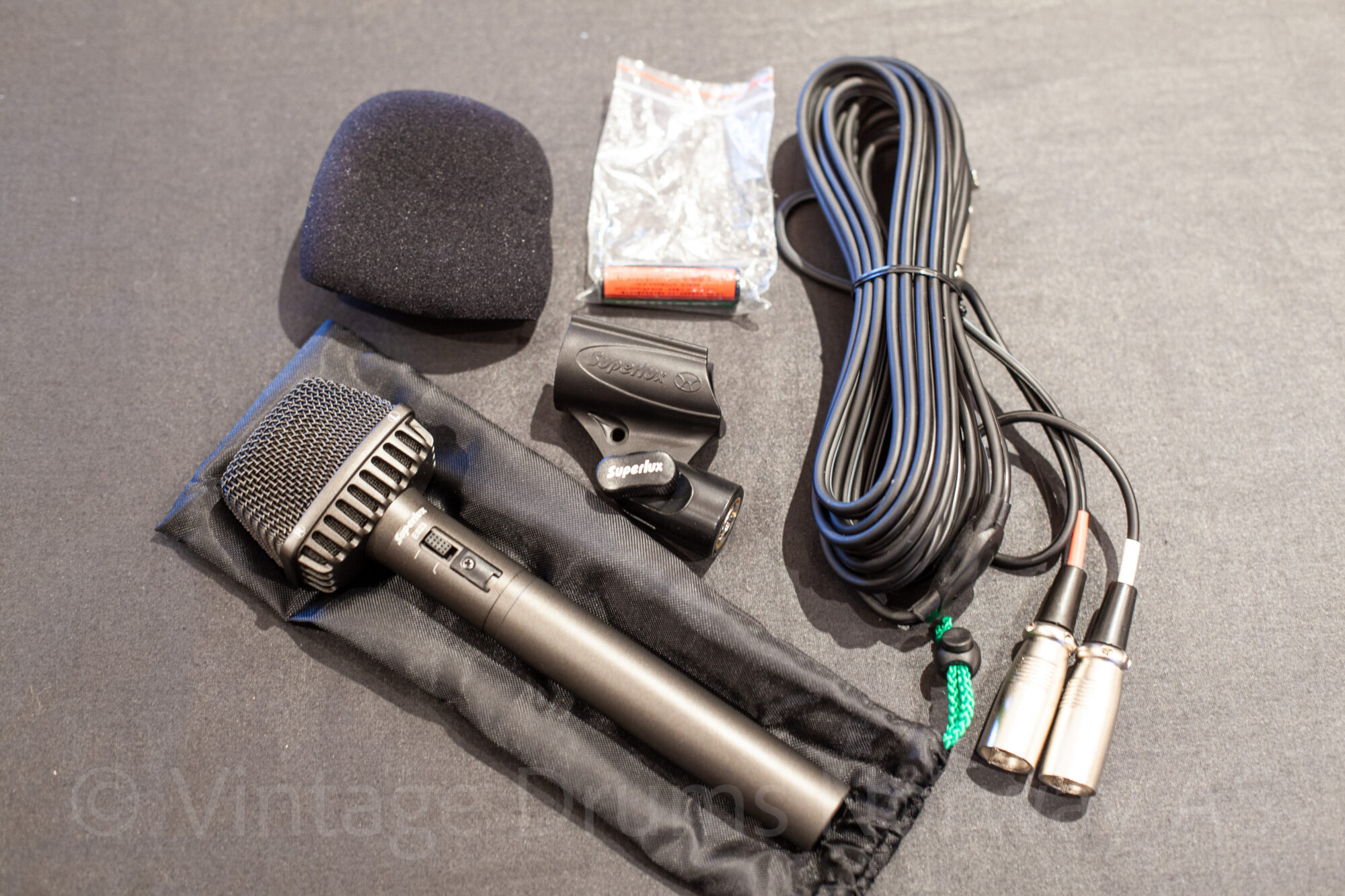 Superlux E523/D Stereo Condenser Microphone - Bilde 3