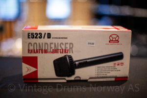 Superlux E523/D Stereo Condenser Microphone