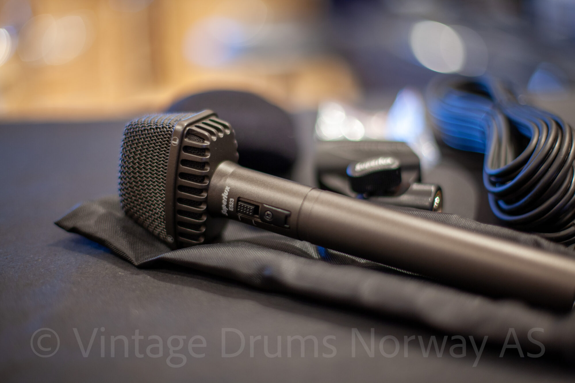 Superlux E523/D Stereo Condenser Microphone - Bilde 6