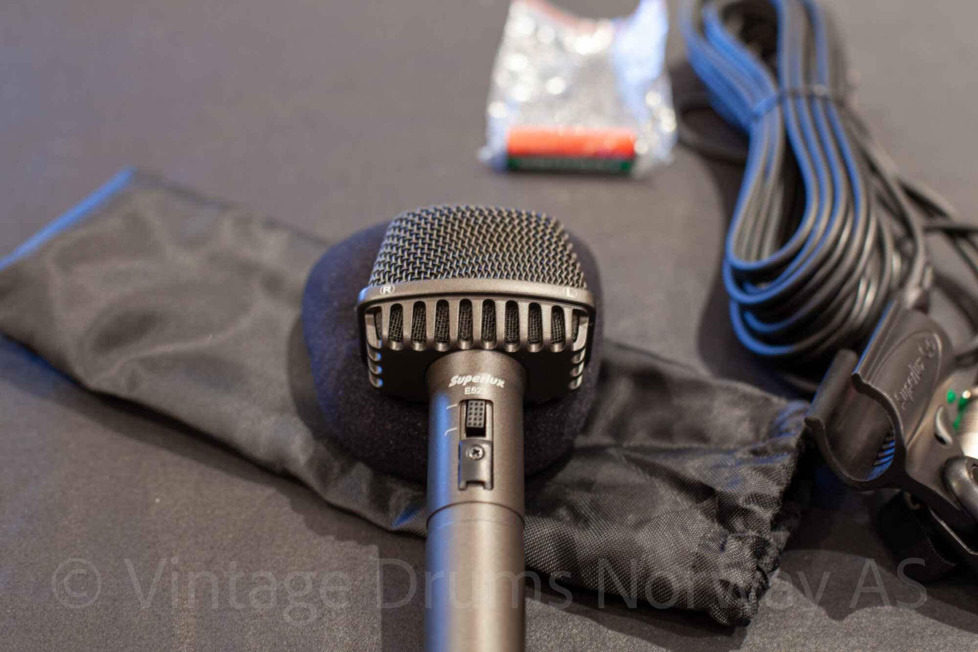 Superlux E523/D Stereo Condenser Microphone - Bilde 8