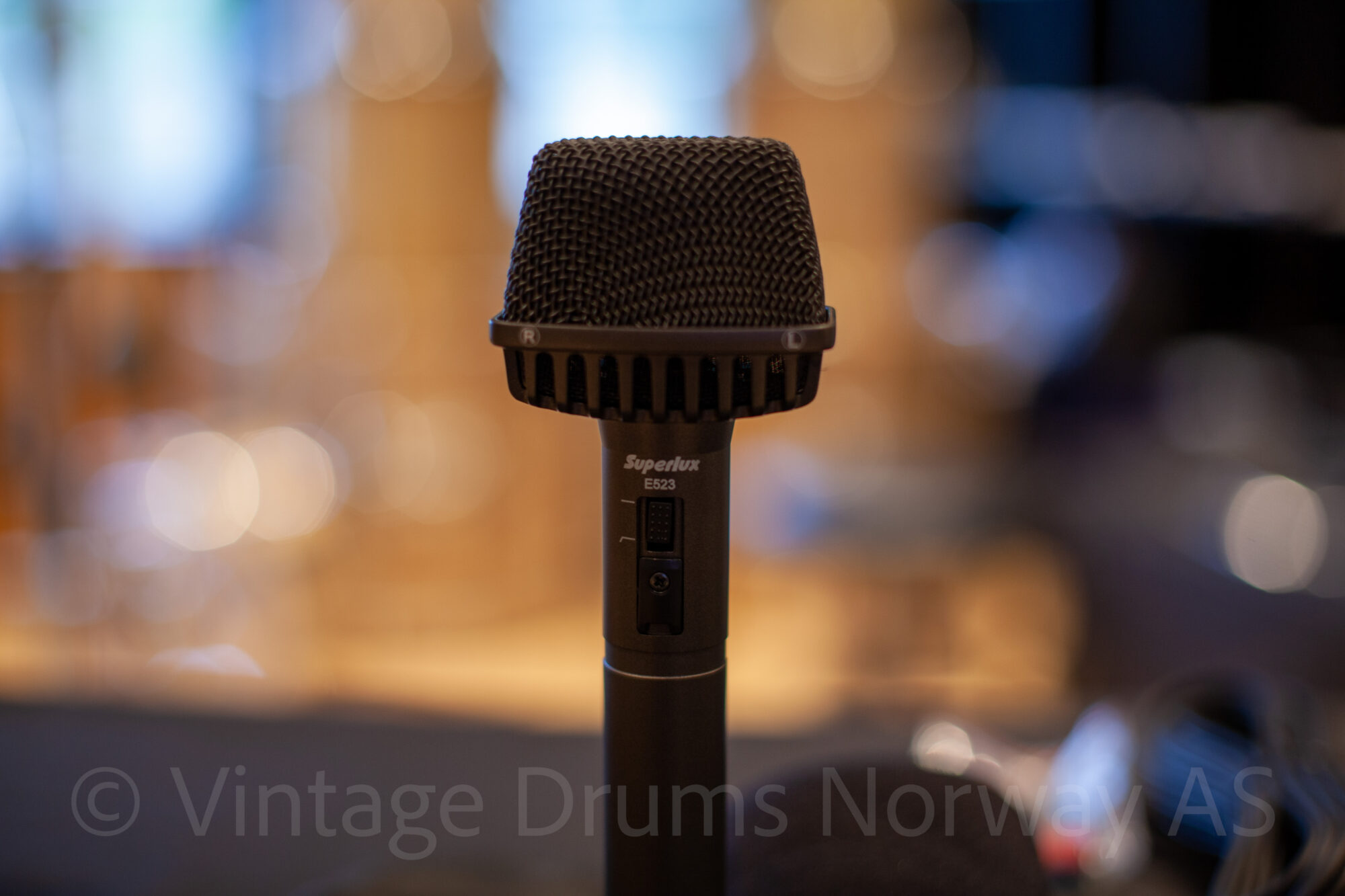 Superlux E523/D Stereo Condenser Microphone - Bilde 4