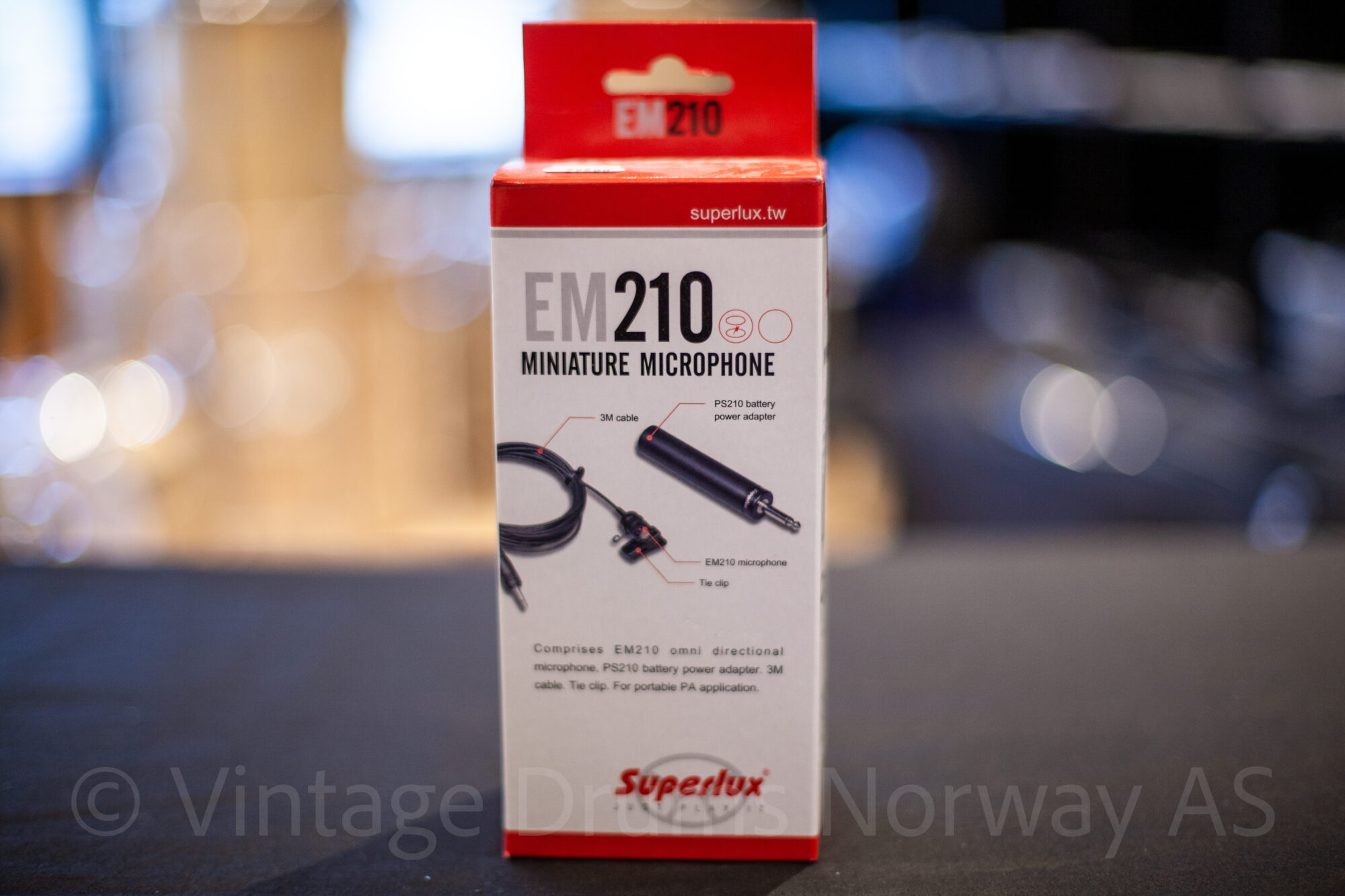 Superlux EM210 Miniature Microphone