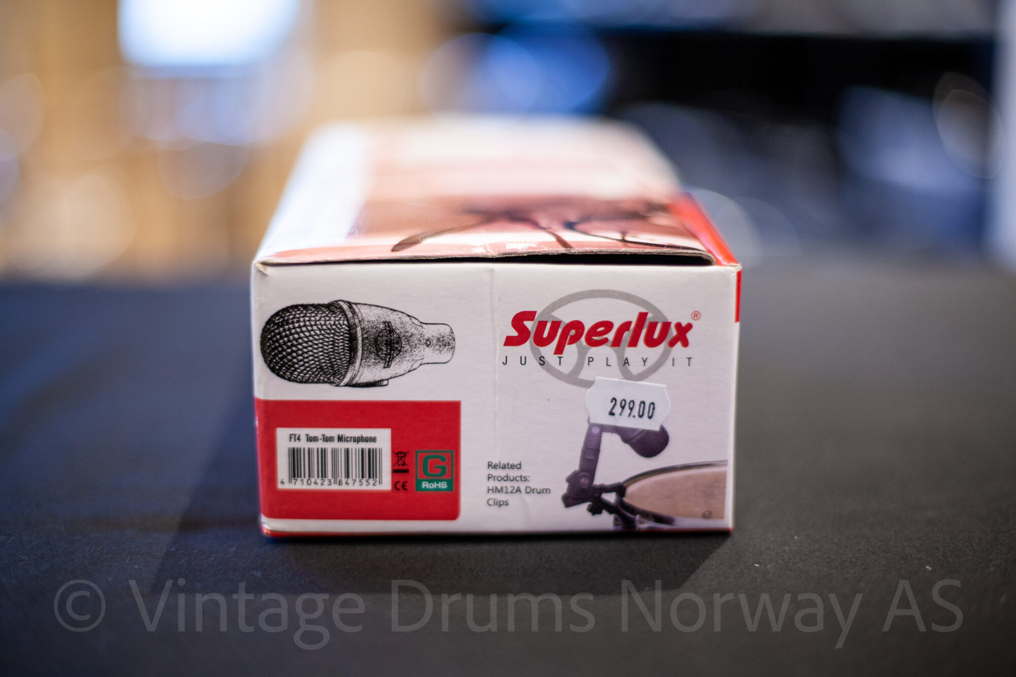 Superlux FT4 Tom / Floor Tom Microphone - Bilde 2