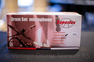 Superlux FT4 Tom / Floor Tom Microphone