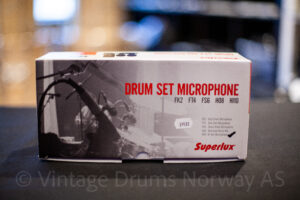 Superlux HI10 HiHat og Cymbal mikrofon