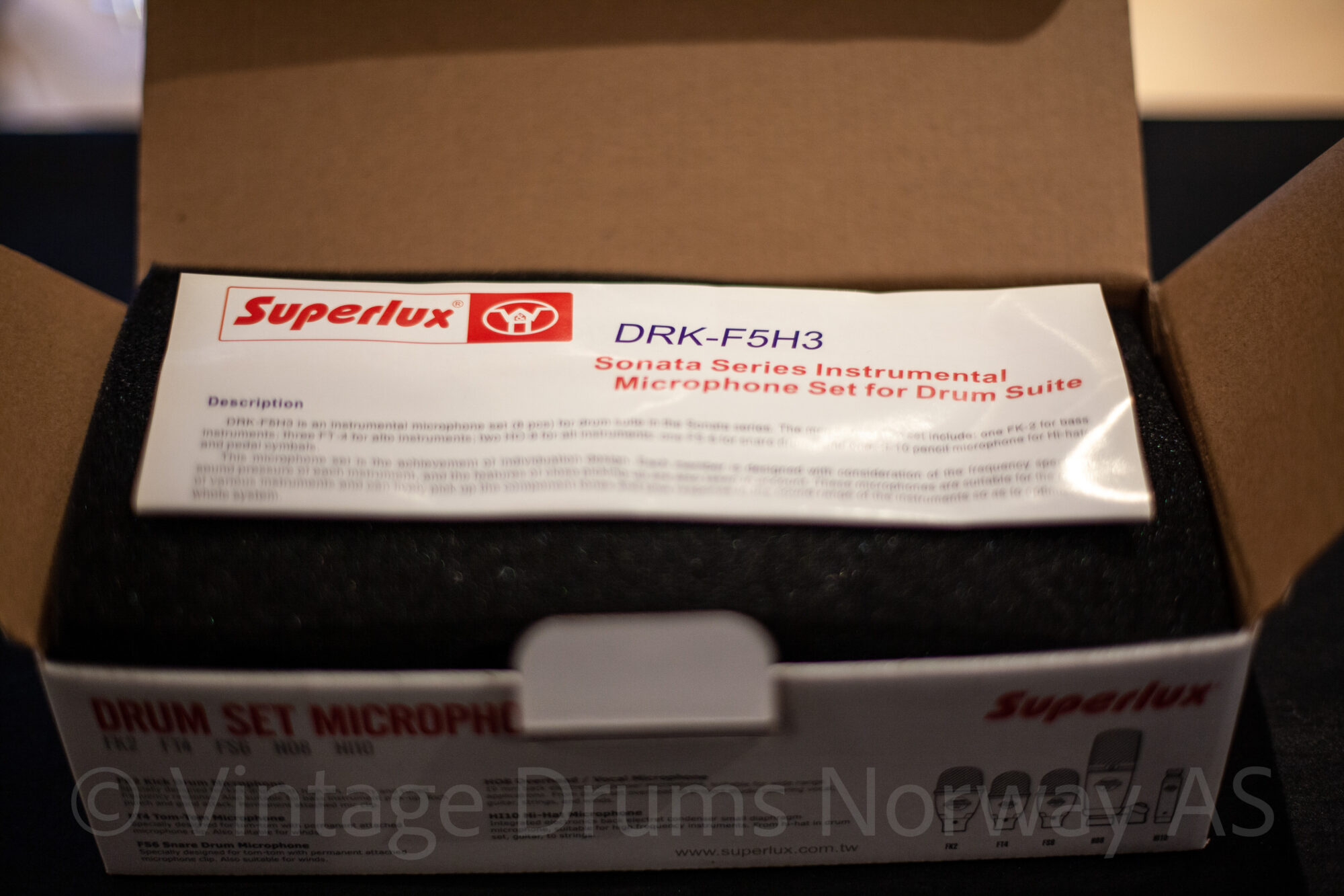 Superlux HI10 HiHat og Cymbal mikrofon - Bilde 7