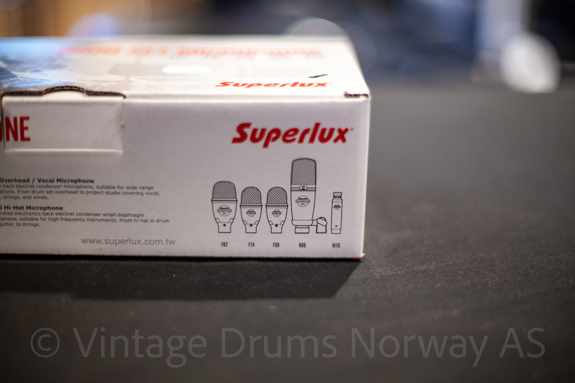 Superlux HI10 HiHat og Cymbal mikrofon - Bilde 8