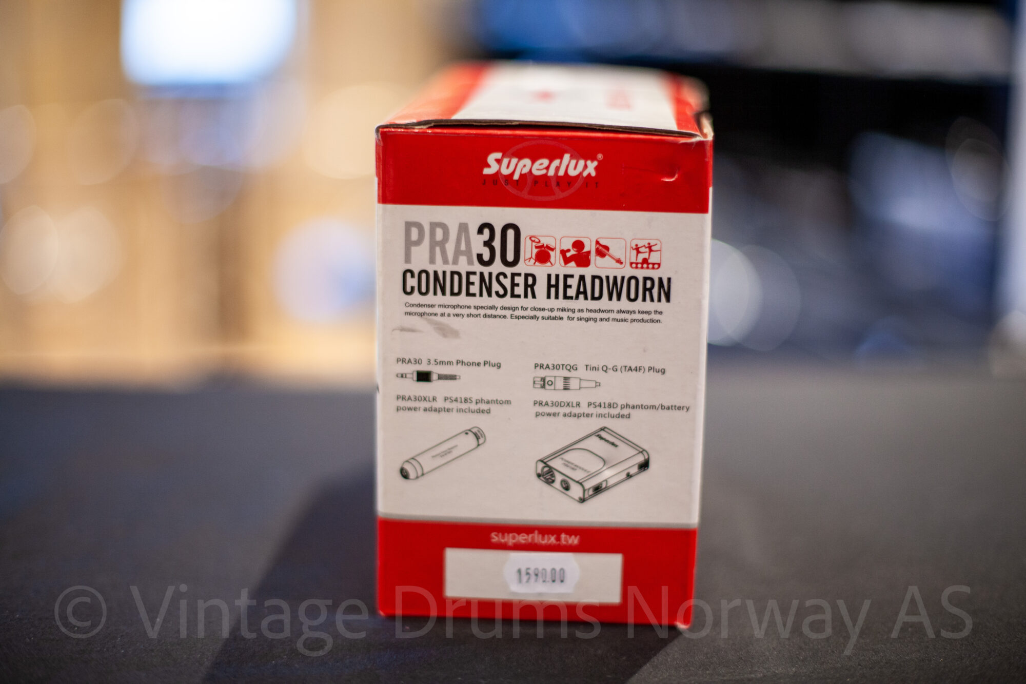 Superlux PRA30 Condenser Microphone med hodebøyle - Bilde 5