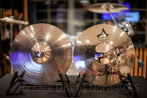 Zildjian 13 A Custom Hi-Hats #748