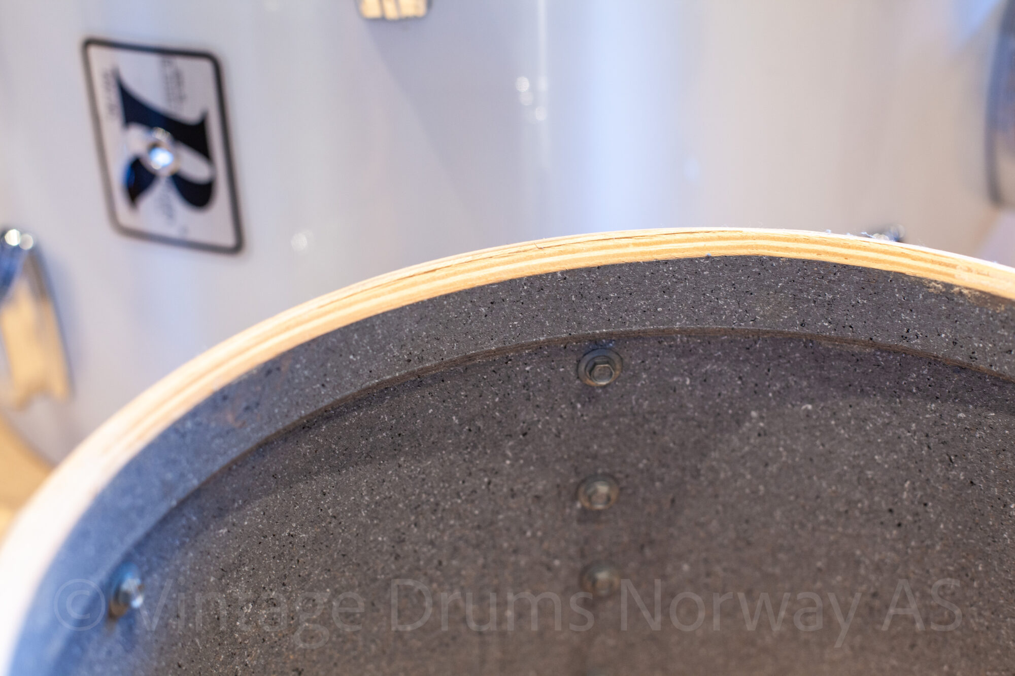 Rogers Big R Silver Metallic #899 - Bilde 43
