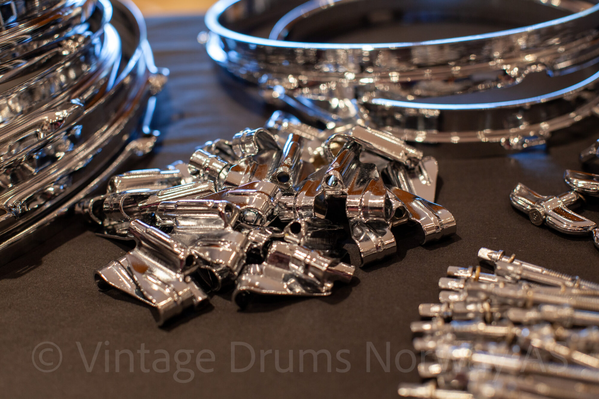 Rogers Big R Silver Metallic #899 - Bilde 37