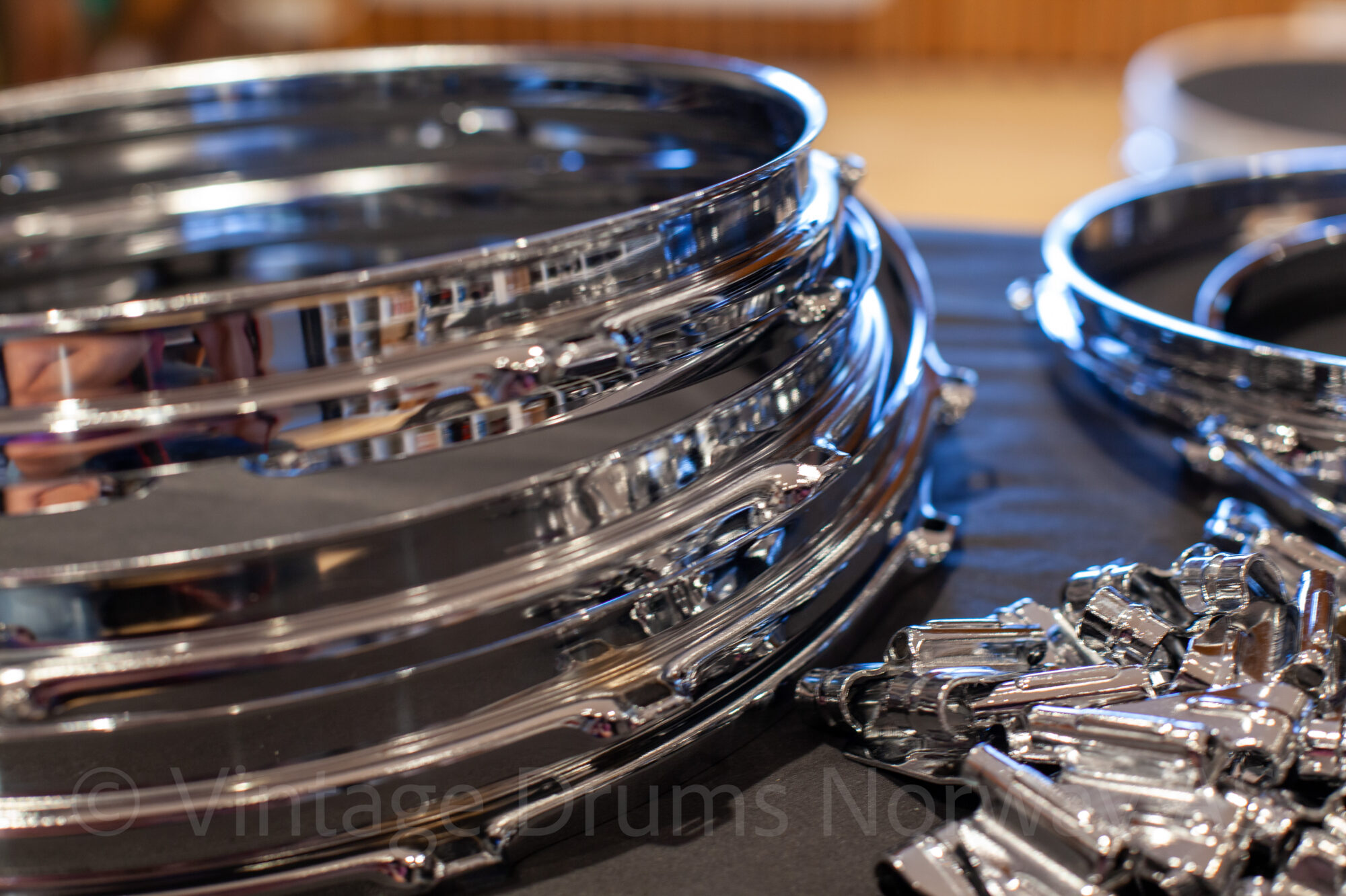 Rogers Big R Silver Metallic #899 - Bilde 36