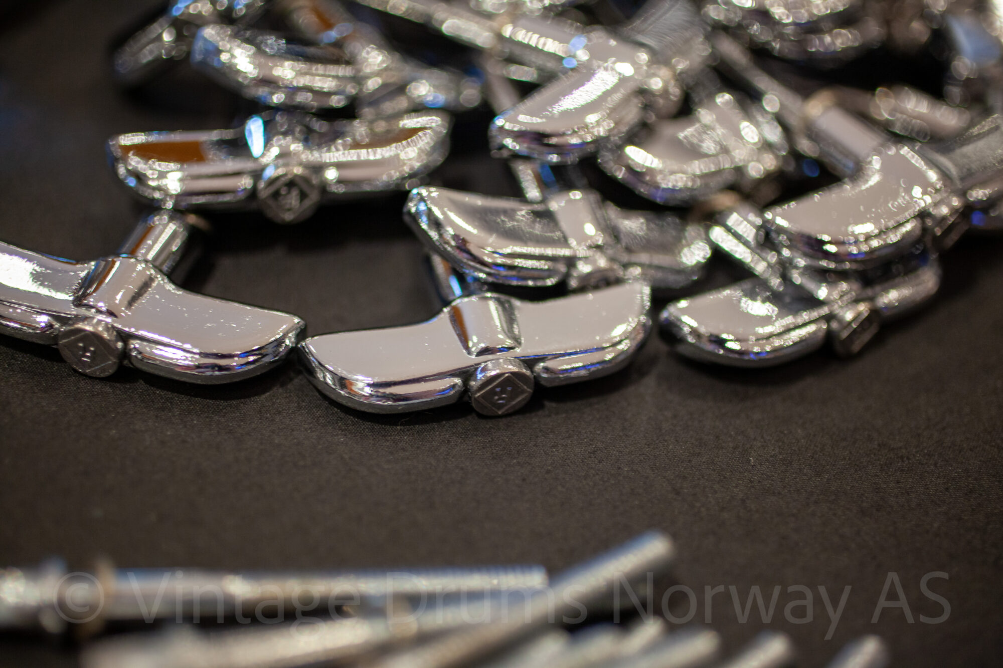 Rogers Big R Silver Metallic #899 - Bilde 34