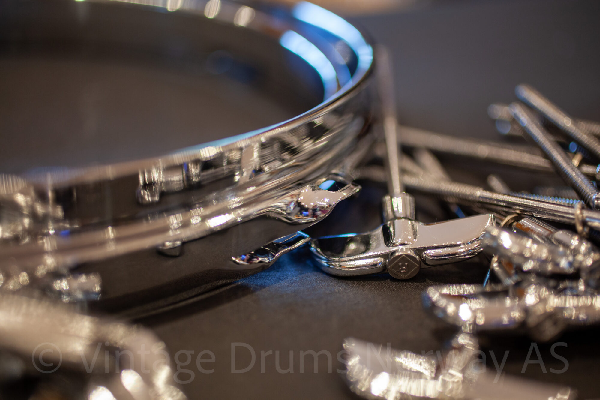 Rogers Big R Silver Metallic #899 - Bilde 30