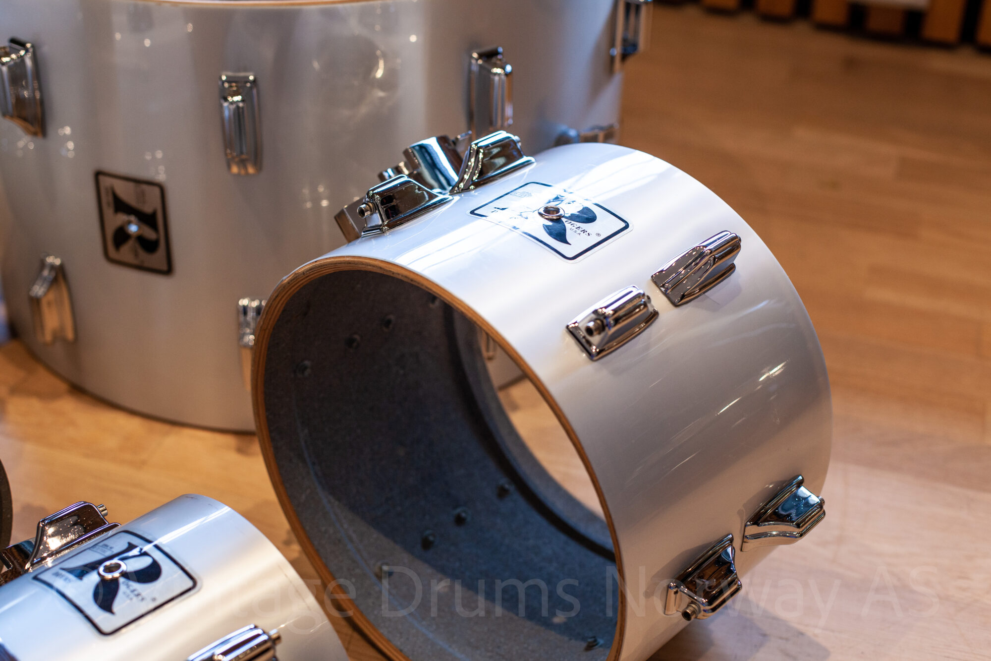 Rogers Big R Silver Metallic #899 - Bilde 47