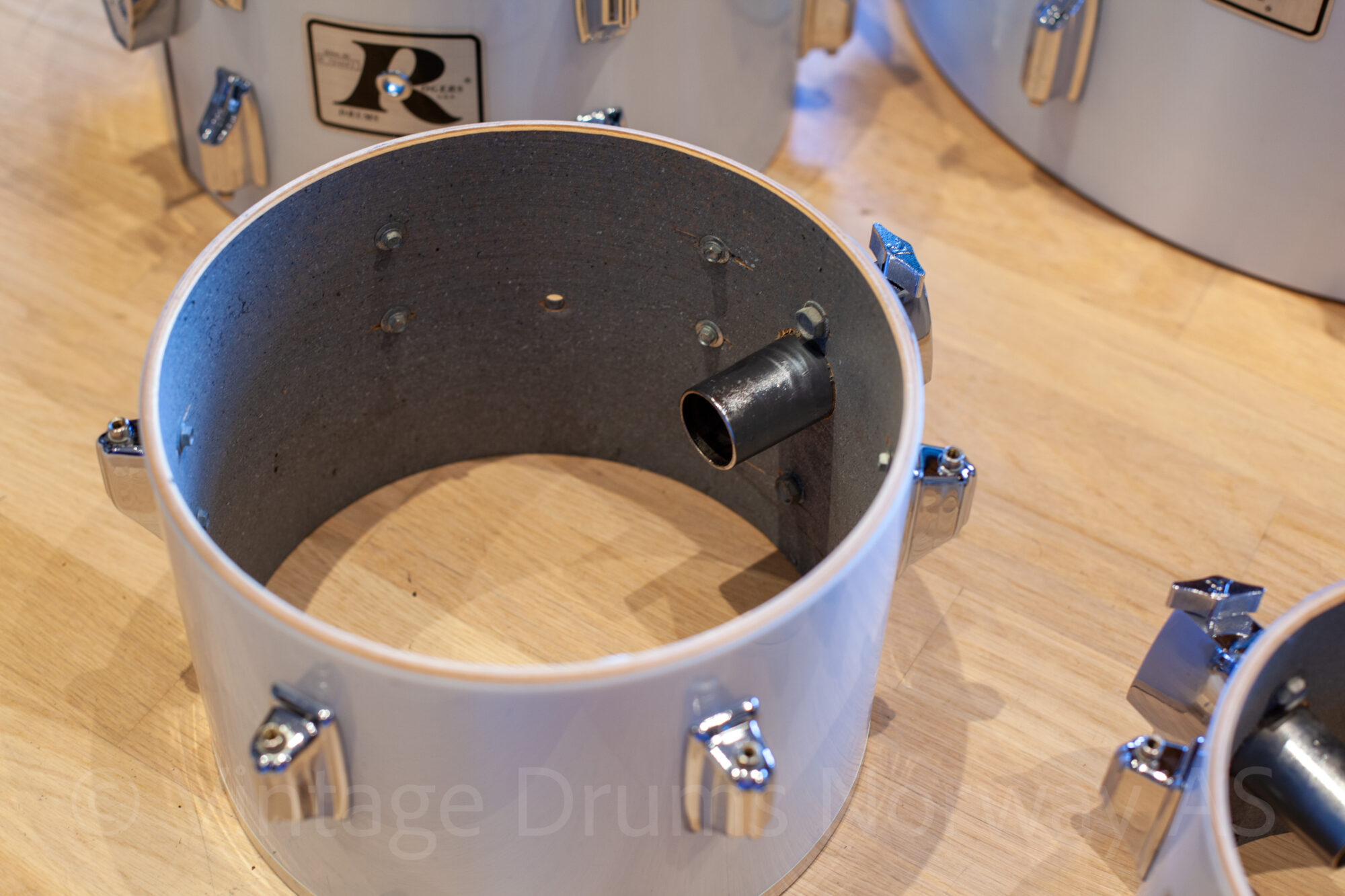 Rogers Big R Silver Metallic #899 - Bilde 46