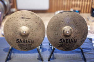 Sabian HH 14 Leopard HiHat #777