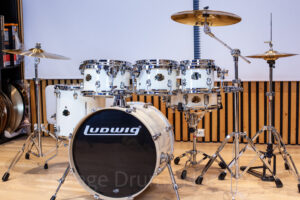 Ludwig Element 8-10-12-14-20 + 14 skarptromme #804
