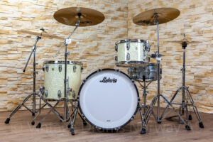 Ludwig Classic Maple 13 - 16 - 22 Vintage White Marine #820