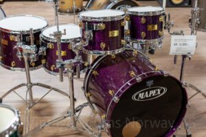 Mapex Orion Classic Birdseye Transparent Violet #836