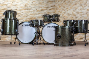 Tama Starclassic Maple Galaxy Chameleon Sparkle 8,10,12,13,14,16,18,18,22,24 #910