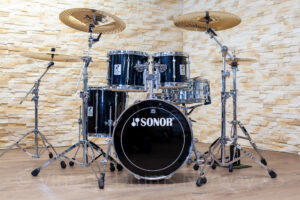 Sonor Force 2000 Gloss Black 10, 12, 14, 20 #996