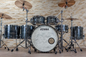 Tama STAR Walnut - Satin Charcoal Japanese Sen #1469