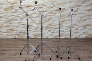 Yamaha Stativpakke 4 x cymbalstativ #916-917-918-919