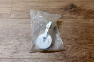 Sonor Z5112 external clip-on muffler stor - NOS #1024