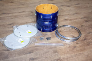 Sonor Teardrop gulvtam 16x16 #1015