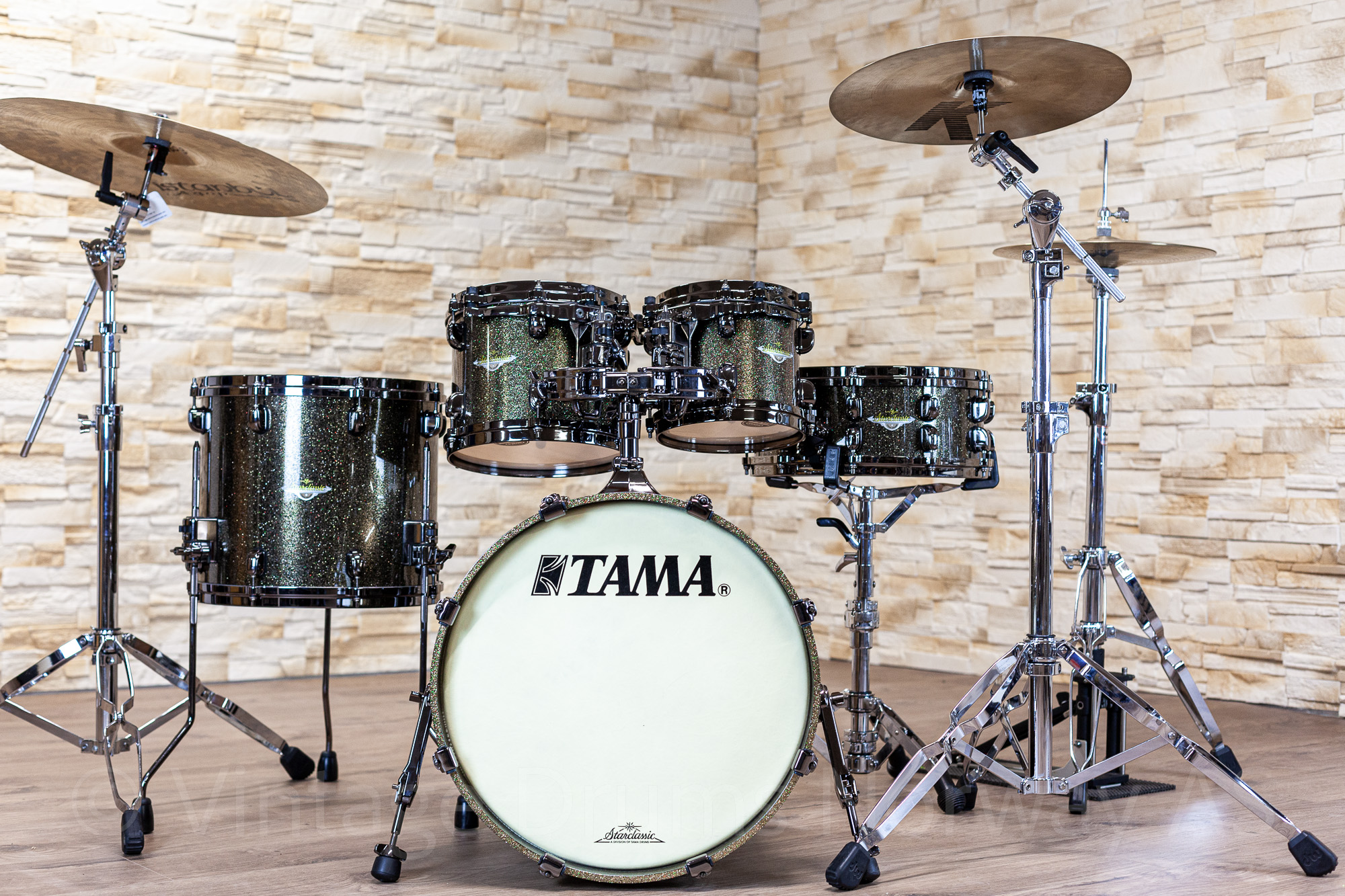 Tama Starclassic Maple 8,10,14,18 #908 - Vintage Drums Norway AS 🥁