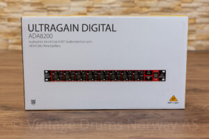 Behringer ADA8200 Ultragain Pro preamp #1106
