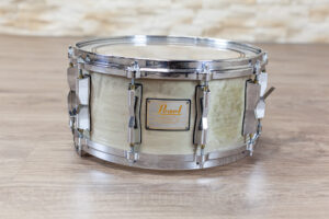 Pearl CZX Champagne Birdseye Maple skarptromme 14x6,5 #1078