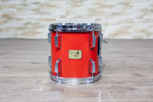 Sonor Signature Signal Red Laquer / African Bubinga 10x10 #1044