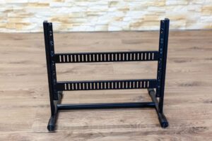 19" Rackstativ m/2 stk ventilerte panel #1125