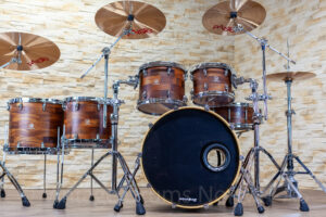 Global Drum Co. African Mahogany 10,12,14,16,22 + 14SD #1212