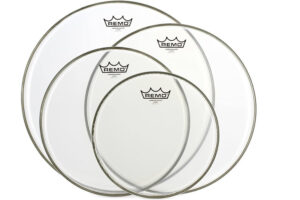 Remo Ambassador Clear TomPack (10,12,14,16 clear)