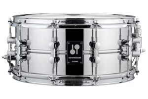 Sonor Kompressor Snare Drum 14x6.5 Chrome over Steel