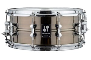 Sonor Kompressor Snare Drum 14x6.5 Brass