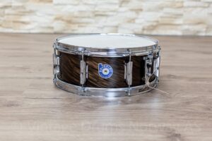 Vintage 1960s Beverley skarptromme i Mahogany 14 x 5,5 #1301