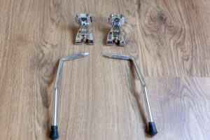 DW SM 2224 Bass Drum Spurs #1265