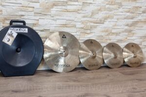 Istanbul Agop Xist Brilliant Cymbal Set #1274