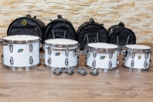 Ludwig Classic Maple White Cortex toms 10,12,13,14 #1305