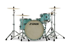 Sonor SQ1 Birch, Cruiser Blue 12,16,22 (NM)