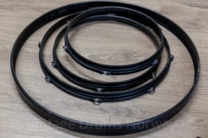 Sonor HiTech strammeringer, sett -  12,13,16,22 #1351