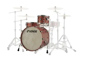 Sonor SQ1 Birch, Satin Copper Brown 12,14,20 (NM)