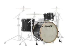 Sonor SQ1 Birch, GT Black 12,16,22 (NM)