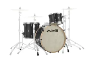 Sonor SQ1 Birch, GT Black 13,16,24 (NM)