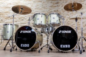 Sonor Special Edition Gold Sparkle 12,13,16,22,22 #1330